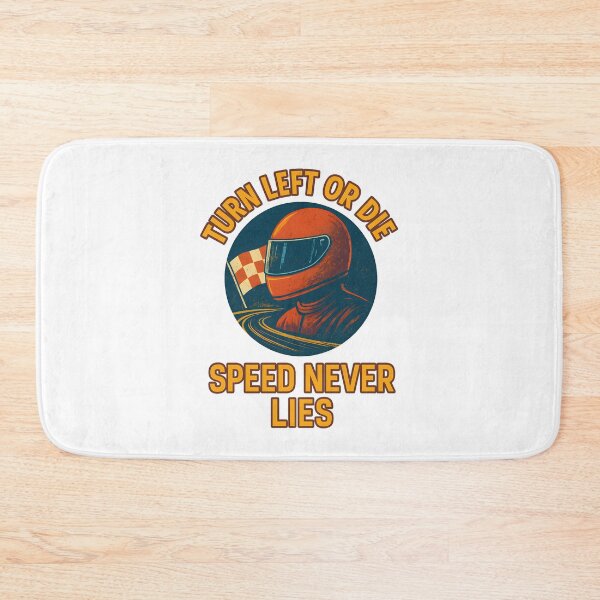 Item preview, Turn Left or Die - Speed Never Lies - Motorsport designed and sold by inkNext.
