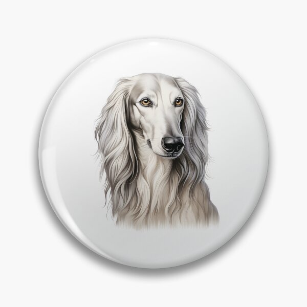 Item preview, Saluki dog designed and sold by DerSenat.