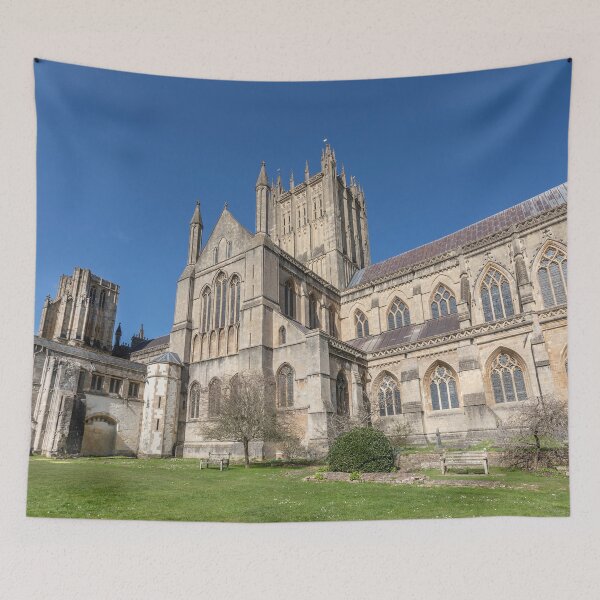 Item preview, Wells Cathedral designed and sold by Dave Hare Photography.