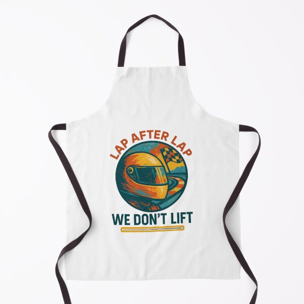 Item preview, Lap After Lap - We Don't Lift - Motorsport designed and sold by inkNext.
