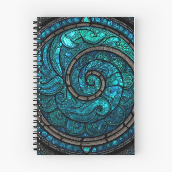 Item preview, New Zealand Māori Paua Pattern Koru Design 456 designed and sold by GrinGalore.