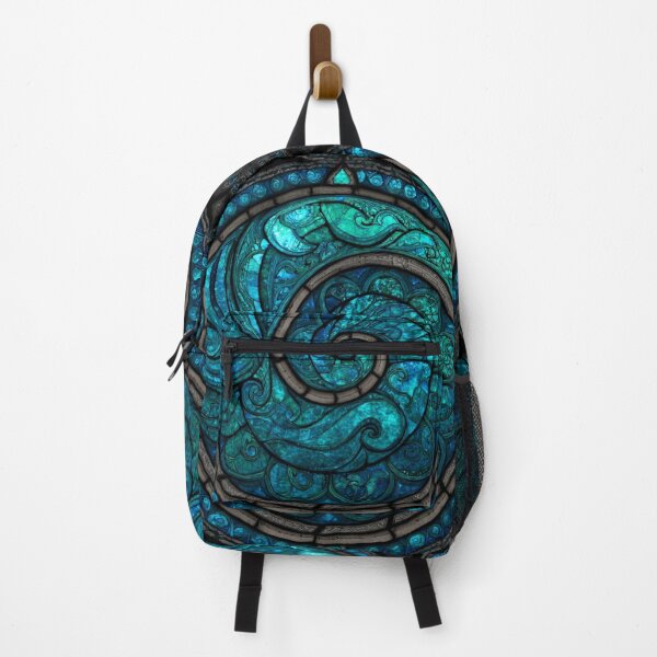 Item preview, New Zealand Māori Paua Pattern Koru Design 456 designed and sold by GrinGalore.