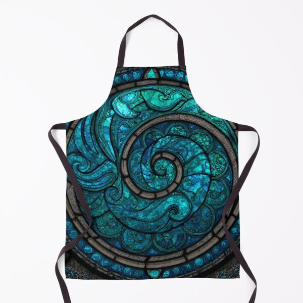 Item preview, New Zealand Māori Paua Pattern Koru Design 456 designed and sold by GrinGalore.