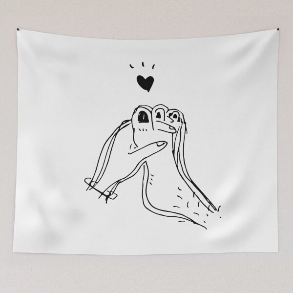 Item preview, Minimalist Love Gesture designed and sold by evewaeve.