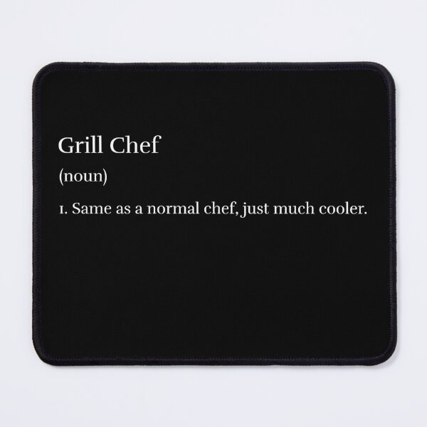 Item preview, Grill chef, same as a normal chef just much cooler designed and sold by Snagged Again.