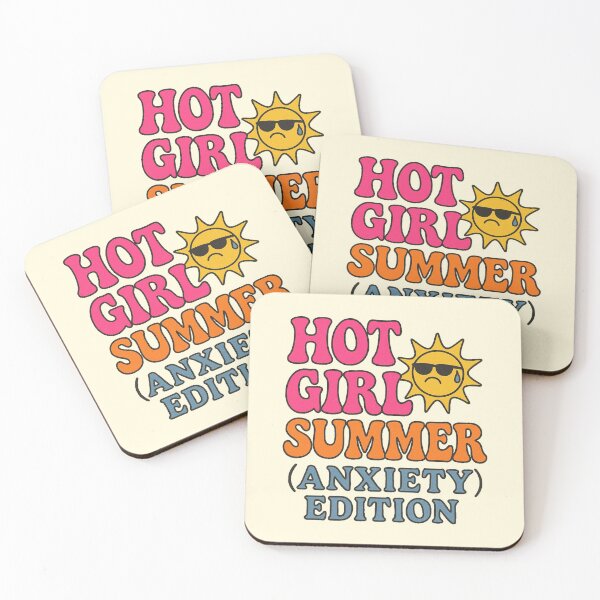 Item preview, Hot Girl Summer (Anxiety Edition) designed and sold by Splendid Scibbles.