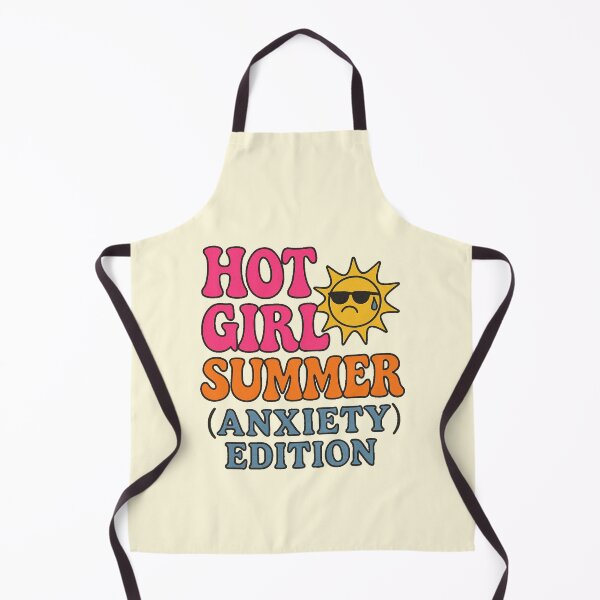 Item preview, Hot Girl Summer (Anxiety Edition) designed and sold by Splendid Scibbles.