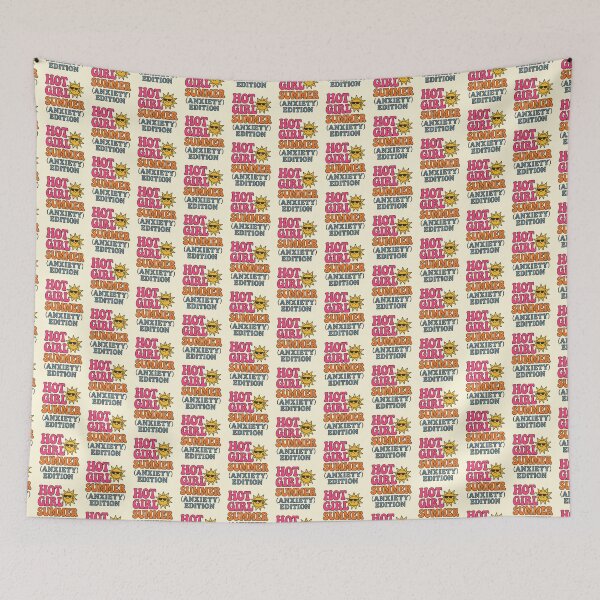 Item preview, Hot Girl Summer (Anxiety Edition) designed and sold by Splendid Scibbles.