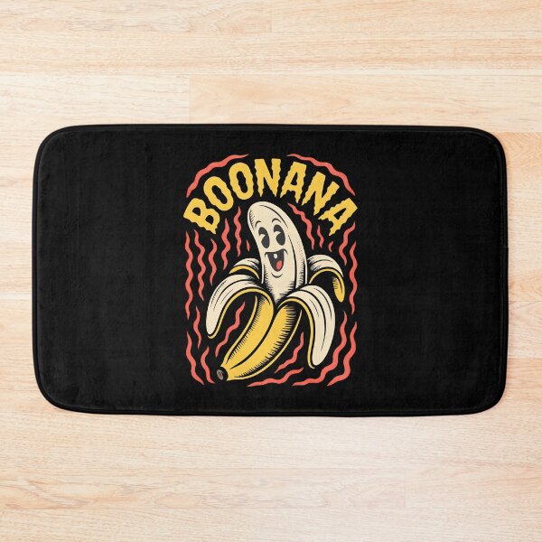 Item preview, BOONANA Funny Ghost and Banana Halloween Pun  designed and sold by w1ckerman.