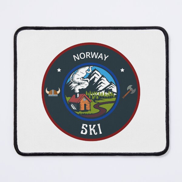 Item preview, Ski Norway Emblem designed and sold by World Designs.