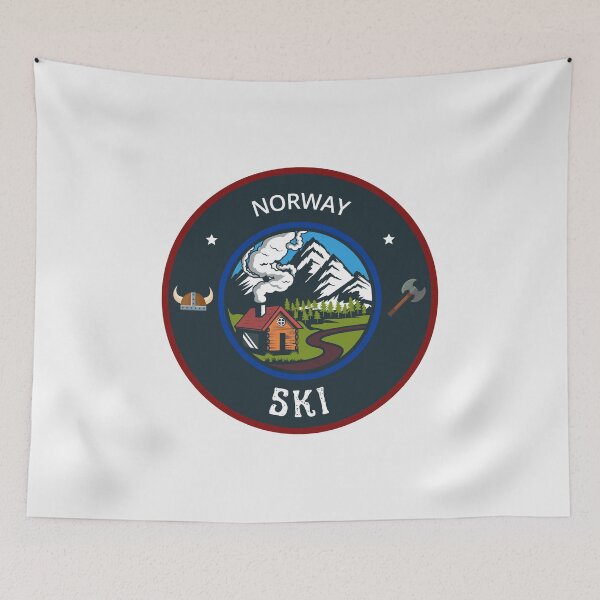 Item preview, Ski Norway Emblem designed and sold by World Designs.
