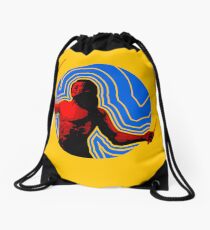 DRUMMER Soundwave Figure Drawstring Bag