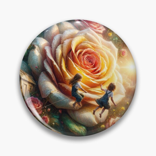Item preview, In the Garden of Large Roses designed and sold by M-Y-A-R-T-.