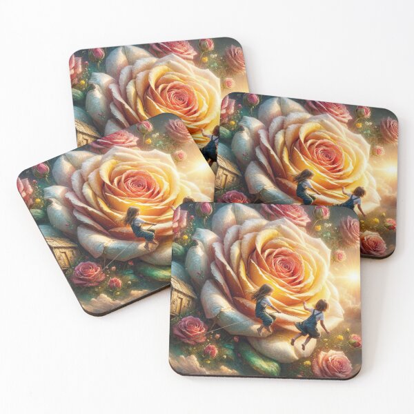 Item preview, In the Garden of Large Roses designed and sold by m-y-A-I-A-R-T-.