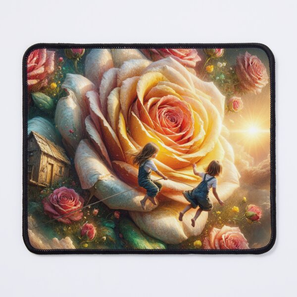 Item preview, In the Garden of Large Roses designed and sold by m-y-A-I-A-R-T-.