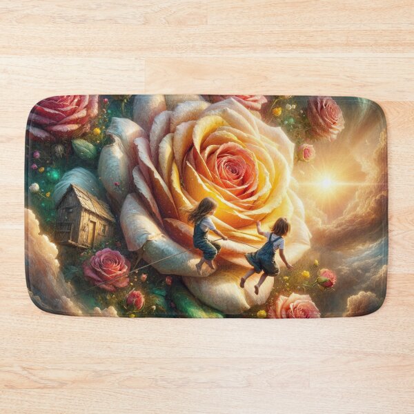 Item preview, In the Garden of Large Roses designed and sold by M-Y-A-R-T-.