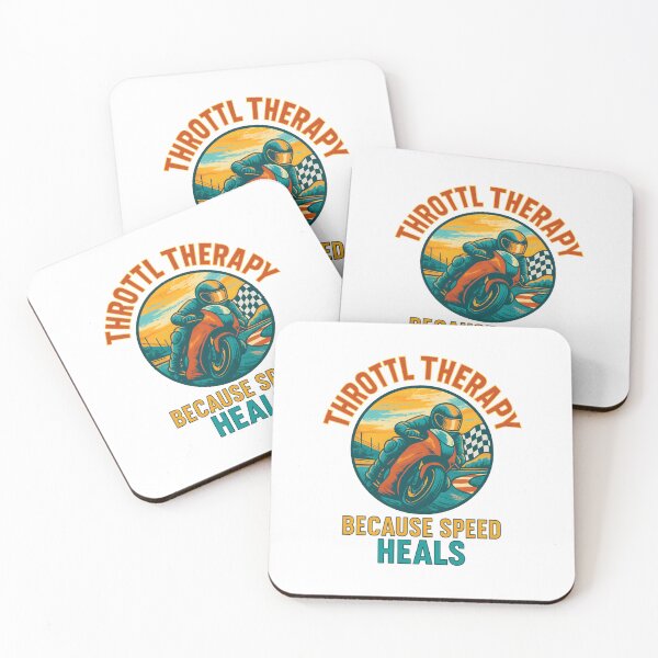 Item preview, Throttle Therapy – Because Speed Heals – Motorsport designed and sold by inkNext.