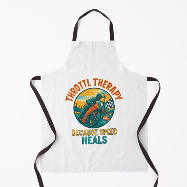 Item preview, Throttle Therapy – Because Speed Heals – Motorsport designed and sold by inkNext.