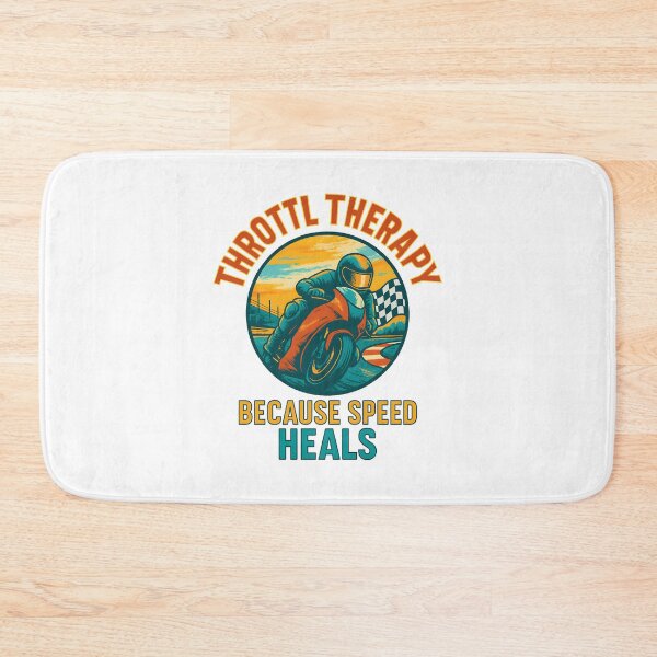 Item preview, Throttle Therapy – Because Speed Heals – Motorsport designed and sold by inkNext.