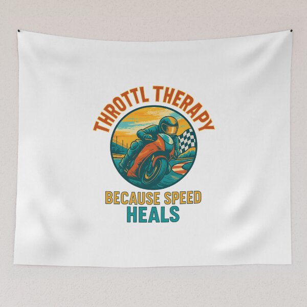 Item preview, Throttle Therapy – Because Speed Heals – Motorsport designed and sold by inkNext.