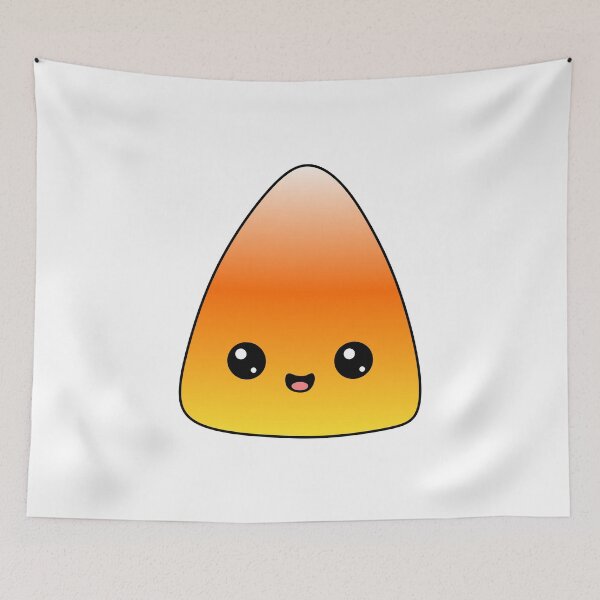 Item preview, kawaii candy corn designed and sold by sweetb3rry.