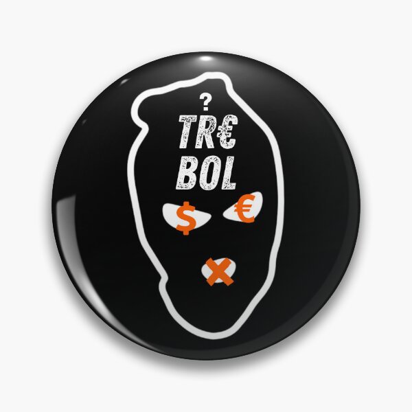 Item preview, TRBL designed and sold by Trebolmrneveras.