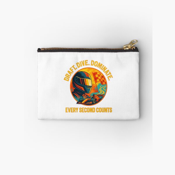 Item preview, Draft. Dive. Dominate. - Every Second Counts - Motorsport designed and sold by inkNext.