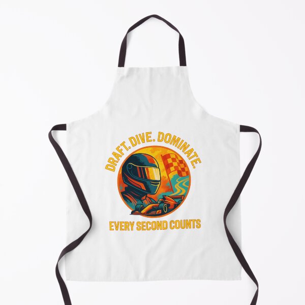 Item preview, Draft. Dive. Dominate. - Every Second Counts - Motorsport designed and sold by inkNext.