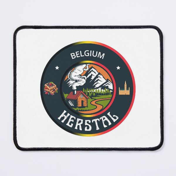 Item preview, Herstal Belgium Emblem designed and sold by World Designs.
