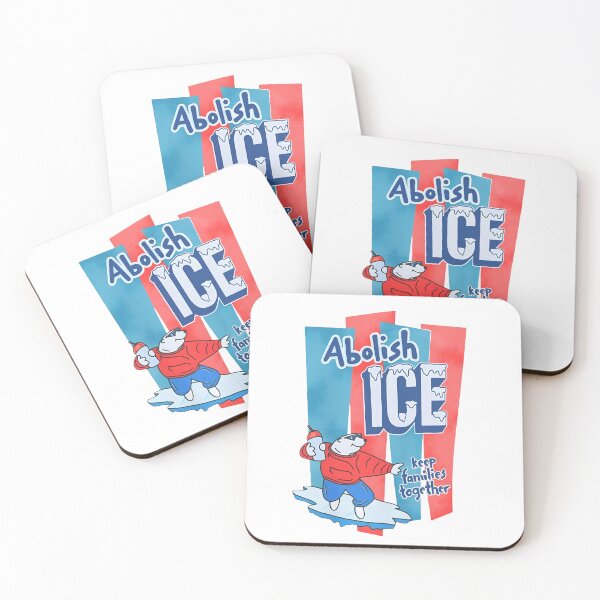Item preview, Abolish ICE designed and sold by PugPuppyLife.