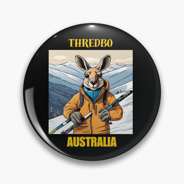 Item preview, Thredbo Australia Ski Souvenir designed and sold by sydney-syder.