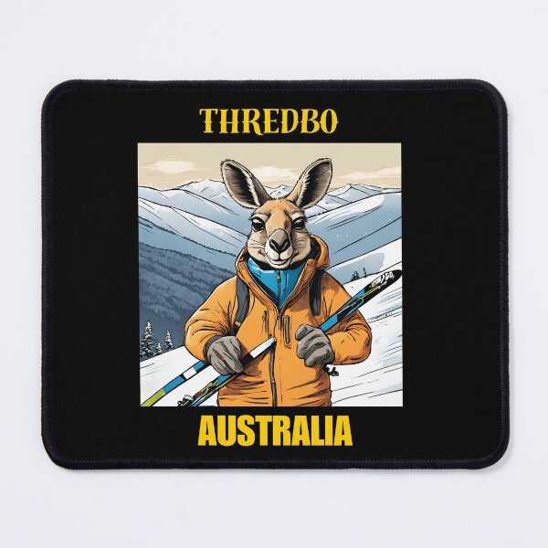 Item preview, Thredbo Australia Ski Souvenir designed and sold by sydney-syder.
