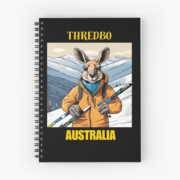 Item preview, Thredbo Australia Ski Souvenir designed and sold by sydney-syder.