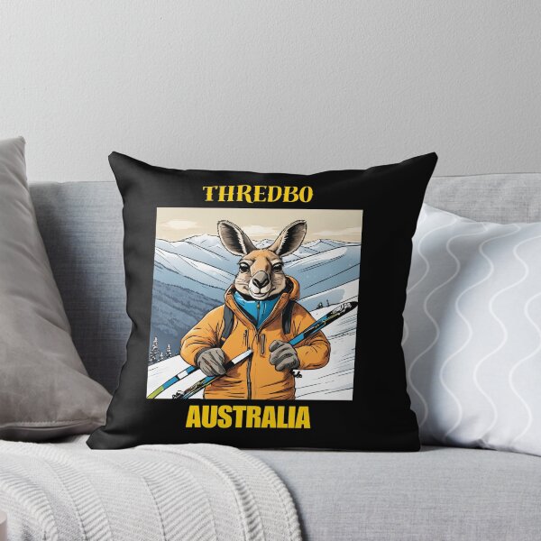 Item preview, Thredbo Australia Ski Souvenir designed and sold by sydney-syder.
