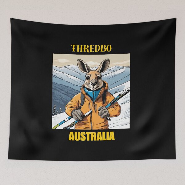 Item preview, Thredbo Australia Ski Souvenir designed and sold by sydney-syder.
