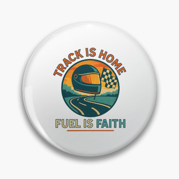 Item preview, Track is Home - Fuel is Faith - Motorsport designed and sold by inkNext.