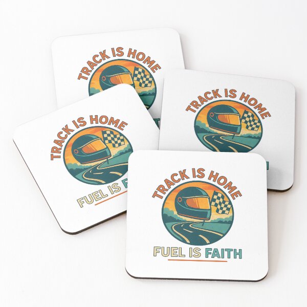 Item preview, Track is Home - Fuel is Faith - Motorsport designed and sold by inkNext.