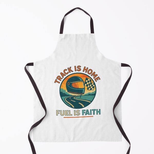 Item preview, Track is Home - Fuel is Faith - Motorsport designed and sold by inkNext.