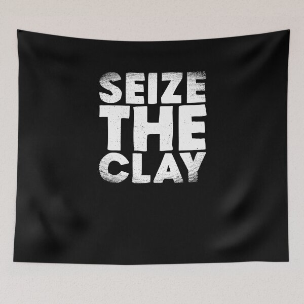 Item preview, Ceramics Artist Potter Seize the Clay designed and sold by EstelleStar.