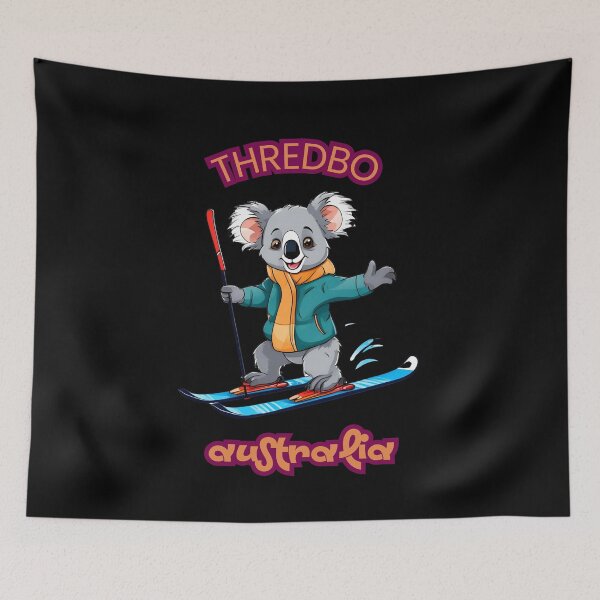 Item preview, Thredbo Australia  designed and sold by sydney-syder.