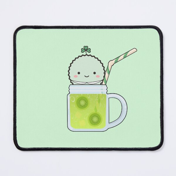 Item preview, BlobPops Pea Kiwi Sparkling Juice designed and sold by BlobPops.