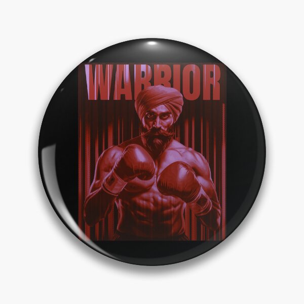 Item preview, WARRIOR - Singh / Sikh Boxer designed and sold by sarbizzy.