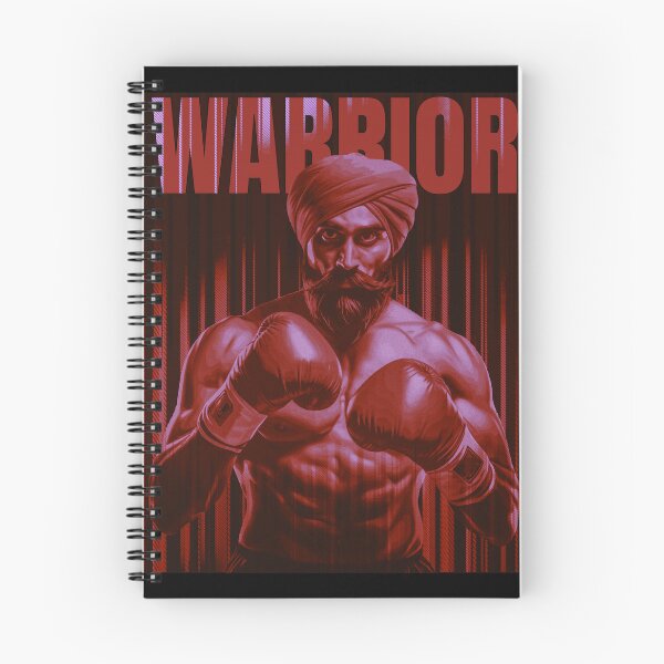 Item preview, WARRIOR - Singh / Sikh Boxer designed and sold by sarbizzy.