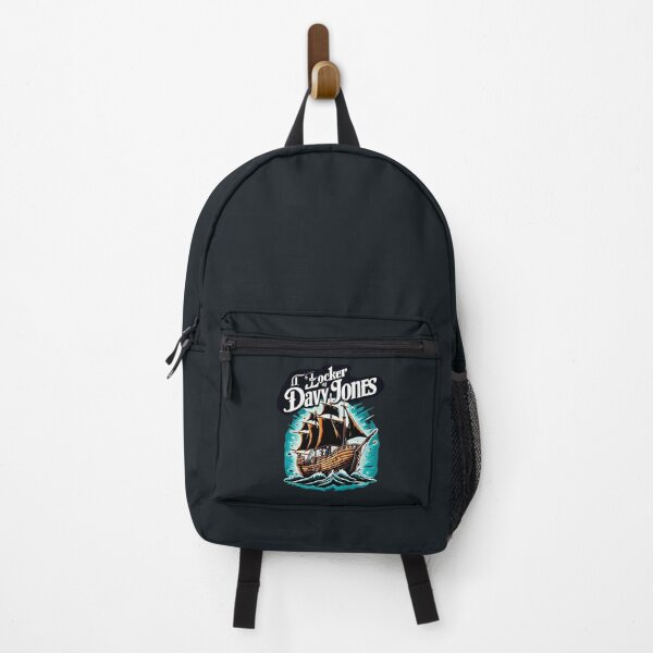 Item preview, The Locker of Davy Jones – Nautical Pirate Ship Artwork designed and sold by FalconLifeStore.