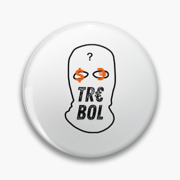 Item preview, TRBL designed and sold by Trebolmrneveras.