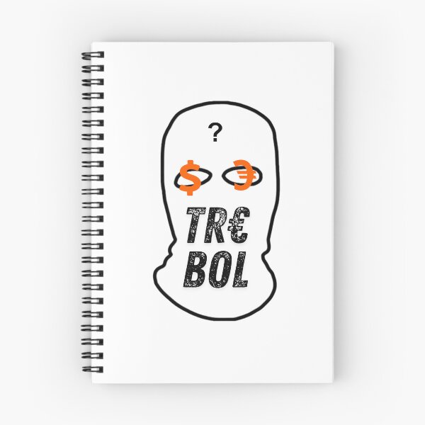 Item preview, TRBL designed and sold by Trebolmrneveras.