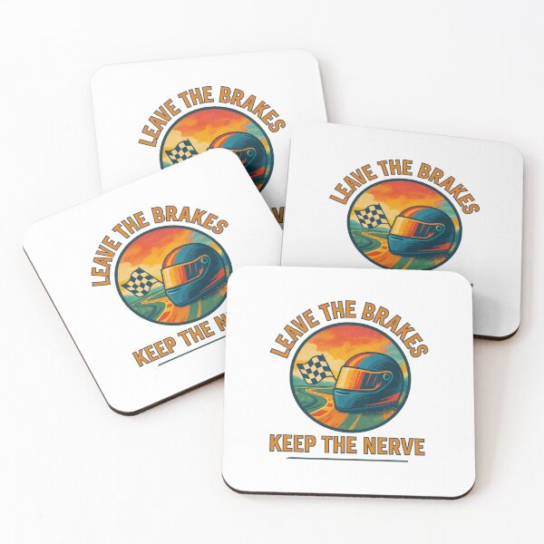 Item preview, Leave the Brakes – Keep the Nerve – Motorsport designed and sold by inkNext.