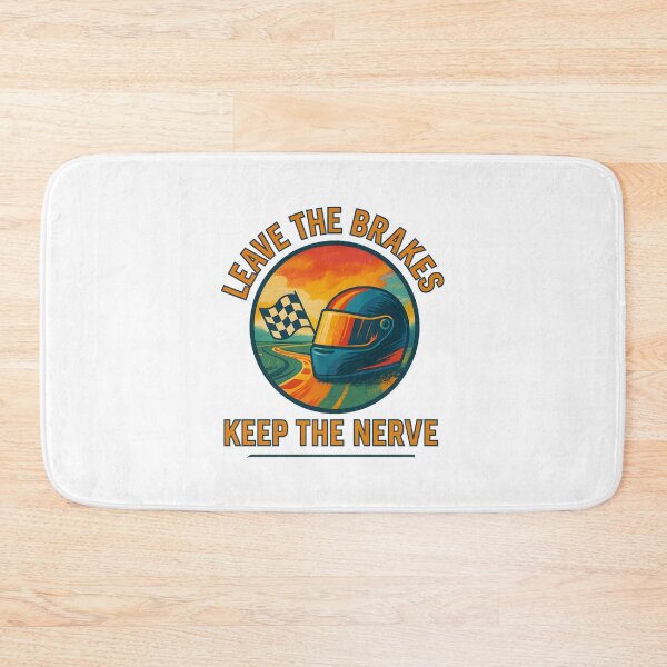 Item preview, Leave the Brakes – Keep the Nerve – Motorsport designed and sold by inkNext.