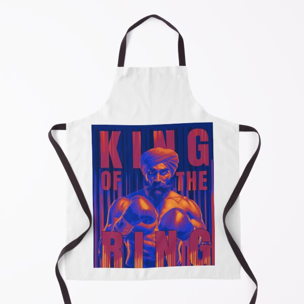 Item preview, King Of The Ring - Singh / Sikh Boxer designed and sold by sarbizzy.