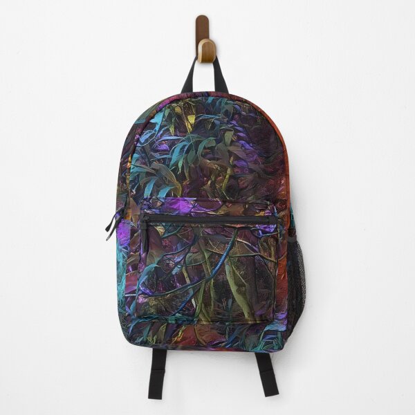 Item preview, Trippy Jungle Path designed and sold by Scurvy Dawg Design.